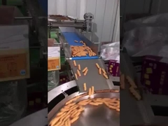 Gói dòng chảy gói ngang Máy đóng gói đa năng Ice Cream Lolly Popsicle