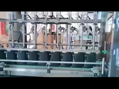 Dầu bôi trơn bánh xe hoàn toàn tự động động cơ động cơ dầu nạp chai dầu đóng nắp và đóng nhãn