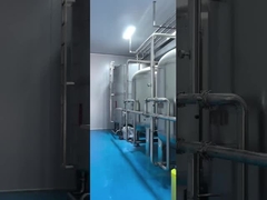 dây chuyền máy làm đầy nước