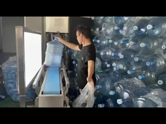 dây chuyền máy làm đầy nước