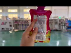 Nhà máy bán trực tiếp Máy đóng gói Doypack tự động đầy đủ cho bột sữa gạo kẹo