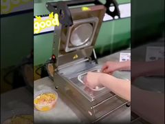 Máy hàn khay tròn