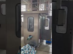 Máy chiết rót que giấy cán màng và hình tam giác