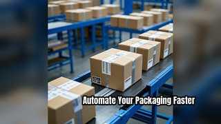 Máy dựng hộp robot tự động tăng tốc độ đóng gói của bạn
