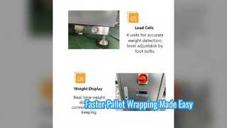 Máy quấn pallet tự động Giải pháp điều khiển PLC