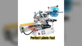 Máy dán nhãn chai chính xác CH-615H