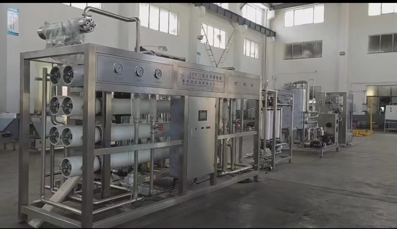 Carbonated Sparkling Water Soft Drink Filling Machine Production Line 2500BPH - 14000BPH