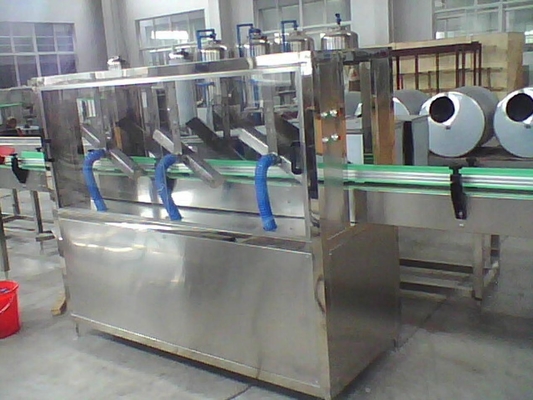 Sparkling Water Soda Beverage Carbonated Filling Capping Machine Automatic With PET Bottle