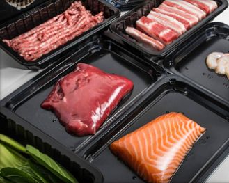 Desktop Portable Precise Gas Injection Food Grade Stainless Steel Tray Sealing Machine for Modified Atmosphere Packaging