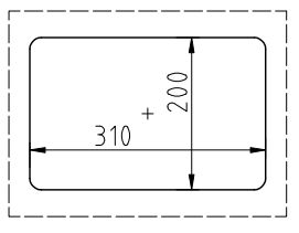 Commercial Automatic Tray Sealer DQ305L-E with Food Grade Stainless Steel and 6061 Anodized Aluminum Mold for Modified Atmosphere Packaging