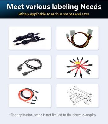Hot Selling Wire Folding Labeling Machine CH-613 Data Cable Labeling China Supplier's Labeling Machines Hot Item