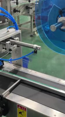 Manufacturer Direct Sale Fully Automatic Lift-and-Labeling Machine CH-602F for Food Self-Sealing Bags and PE Plastic Bags