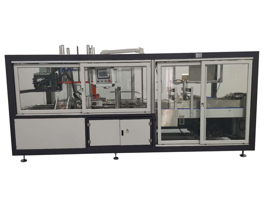 Automatic Carton Packing Equipment One-Piece Packing Machine Series Complete Carton Erector Packer  & sealer case Erecting