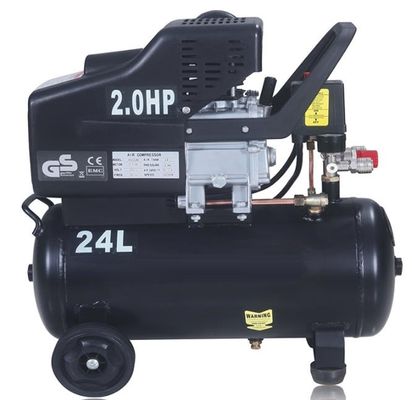 0.8Mpa Direct Drive Air Compressor Ac Portable 24L 0.206m3 Min