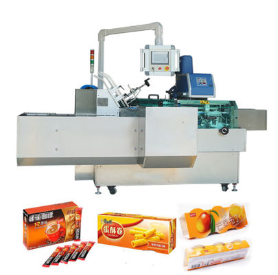 Photoelectric Sachet Cartoning Machine Automatic Box Filling 1700mm