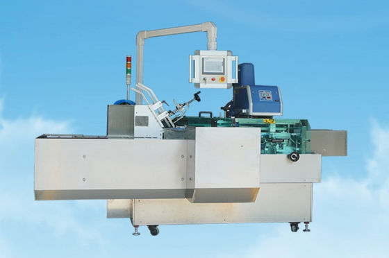 Photoelectric Sachet Cartoning Machine Automatic Box Filling 1700mm