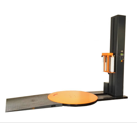 Stretch film pallet Robot Palletizer Machine Automatic Wrap 1650mm