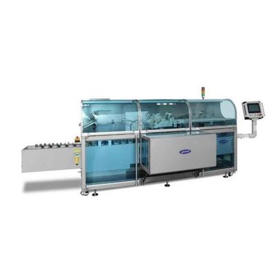 Máy đóng hộp liên tục chất lượng cao hoàn toàn tự động cho ống / chai / mụn / bút / bút môi sản phẩm Máy đóng hộp tốc độ cao với thiết bị phân loại sản phẩm loại thanh và keo nóng