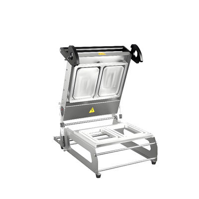 Stainless Steel Compact Manual Tray Sealer FR370E với bảo hành 1 năm cho bao bì thực phẩm
