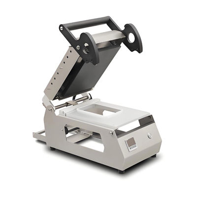 Máy hàn khay thủ công DQ-5 để đóng gói thực phẩm Dễ sử dụng Gói thực phẩm và thịt cho hộp nhựa Khay thực phẩm cắt ngang Máy hàn