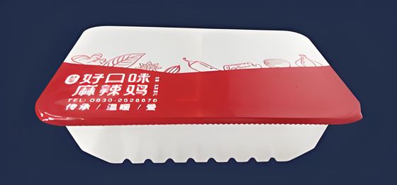 304 Stainless Steel Manual Tray Sealing Machine DQ-2 with Adjustable Temperature Circle-cut Design for Labor-saving Fast Food Packaging