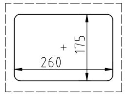 Plastic Material Tray Electric Sealer DF300T High Quality Semi-Automatic Fast Food Box/Tray Sealer Machine