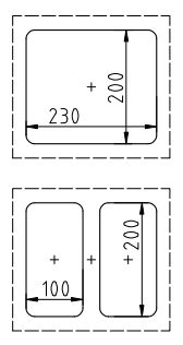 Factory Direct Sale High Quality Electric Packaging Fully Automatic DF250TA Food Tray for Fast Food Meat Pizza Sealer Machine