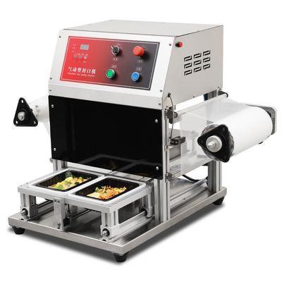 Tự chỉnh QF260T-S Takeaway Thực phẩm nhanh rau khóa hộp tươi đóng gói máy