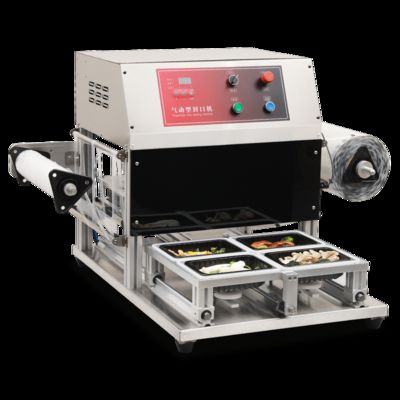 Máy đóng gói hộp giữ tươi rau củ thức ăn nhanh mang đi QF370T-S