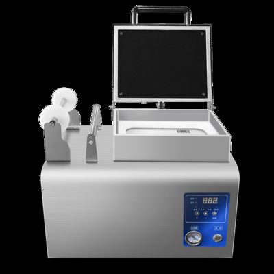 Máy niêm phong da chân không bằng thép không gỉ loại thực phẩm và khuôn nhôm anodized 6061 cho bao bì thức ăn nhanh