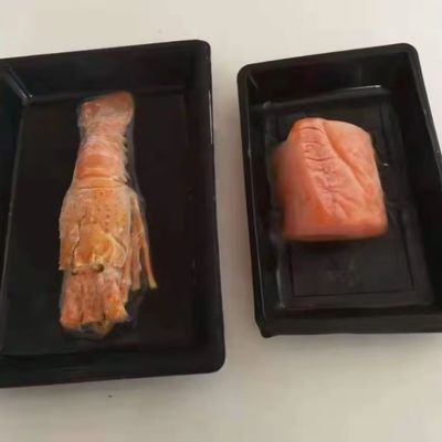 Vacuum Skin Sealing Machine DQ240VST with Food Grade 304 Stainless Steel and 6061 Anodized Aluminum Mold for Fast Food Box Sealing