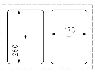 Fully Automatic Vacuum Skin Sealing Machine DQ330VSL with Food Grade 304 Stainless Steel and 6061 Anodized Aluminum Mold for MAP Packaging