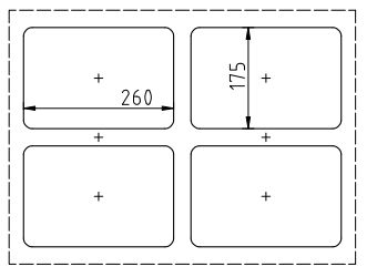 Automatic Vertical Tray Sealer with Food Grade 304 Stainless Steel and 6061 Anodized Aluminum Mold for Modified Atmosphere Packaging