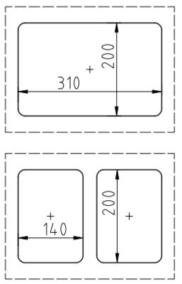 Commercial Automatic Tray Sealer with Food Grade Stainless Steel and 6061 Anodized Aluminum Mold for Modified Atmosphere Packaging