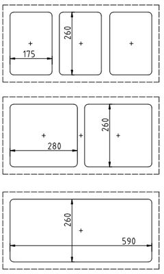 Full-Automatic Continuous Vacuum Skin Displacement Chain Plastic Tray Sealer DQ630AT-VS High Quality Tray Sealer Machine