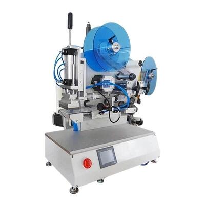Cung cấp trực tiếp từ nhà máy Máy dán nhãn bán tự động bề mặt phẳng CH-612 cho phụ tùng nhựa, phụ tùng kim khí và gương chiếu hậu
