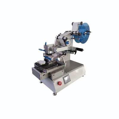 Nhà sản xuất cung cấp trực tiếp máy dán nhãn phẳng bán tự động cỡ nhỏ CH-615, máy dán nhãn chi tiết nhựa, máy dán nhãn phẳng