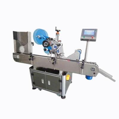 Máy dán nhãn chai tròn ngang hoàn toàn tự động CH-305 cho chai nhựa và chai thủy tinh