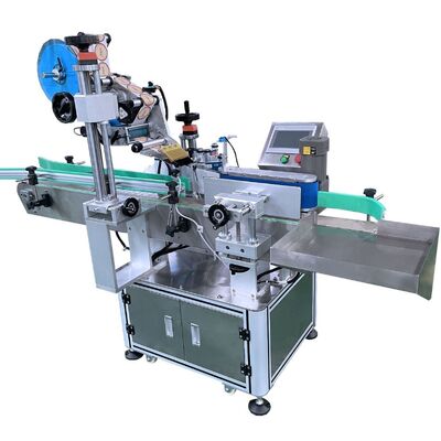 Máy dán nhãn chai tròn hai đầu hoàn toàn tự động CH-306 nhãn cổ máy dán nhãn tự động