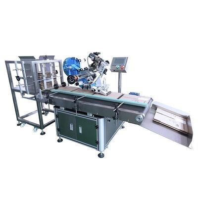 Máy dán nhãn tự động hoàn toàn CH-602F cho túi tự niêm phong thực phẩm và túi nhựa PE
