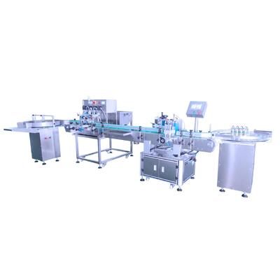 Tùy chỉnh hoàn toàn tự động bốn đầu máy bơm vòng xoáy CH-5566 cho dầu thảo mộc và ăn dầu củ cải xoài dây chuyền sản xuất