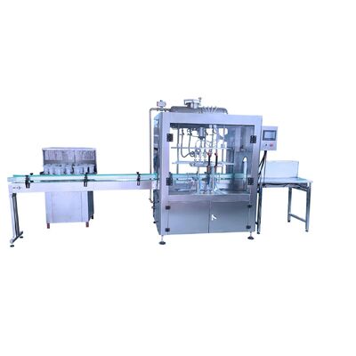 Máy kiểm tra và làm đầy đèn rượu vang đỏ bốn đầu hoàn toàn tự động CH-400