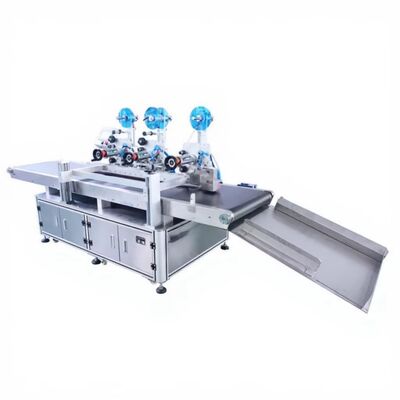 Máy cắt băng dính hai mặt CH-609F dễ xé, tùy chỉnh theo nhà máy, ba đầu, cho hộp giấy