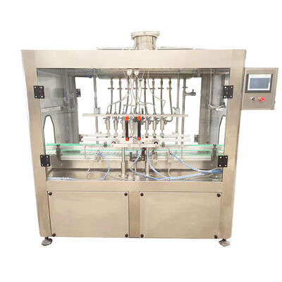 Fully Automatic Laundry Detergent CH-XYYGZ Hand Sanitizer Shampoo Shower Gel Automatic Quantitative Filling Machine