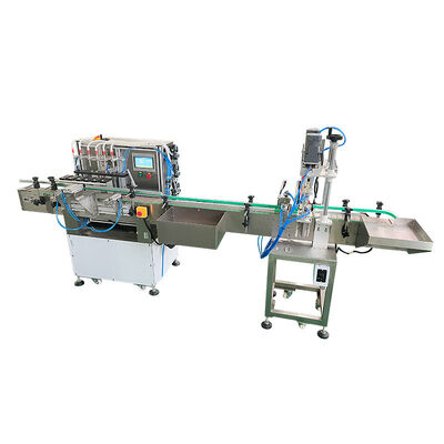 Máy đổ nước khoáng CH-600XGGZ Máy nắp nước thủy tinh hoàn toàn tự động