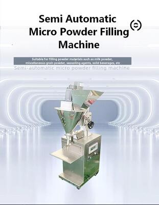 Manufacturer Supplied CH-FMGZ02 Semi-automatic Freeze-drying Plastic/Glass Bottle Powder Quantitative Filling High-Accuracy Small Dose