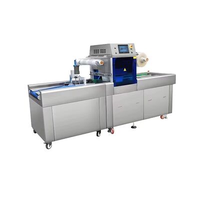 DQ580AT-E Máy niêm phong khay nhựa chất lượng cao