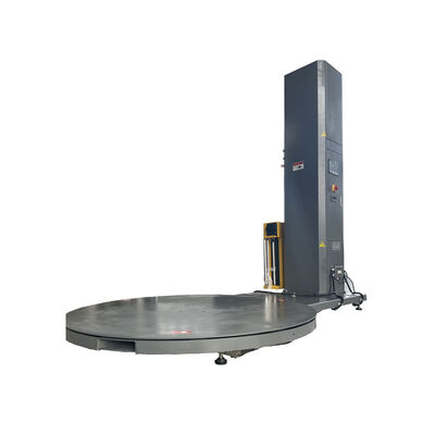 Máy đóng gói pallet màng co tự động điện tử CHIC tùy chỉnh với bộ điều khiển PLC